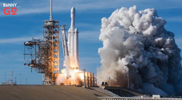 SpaceX Falcon 9 Heavy Roketi