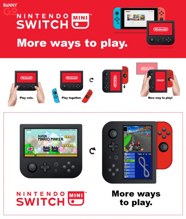 Nintendo Switch Mini