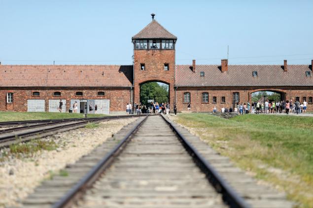 günümüz Auschwitz