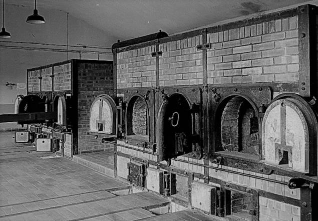 Auschwitz Yanma odaları