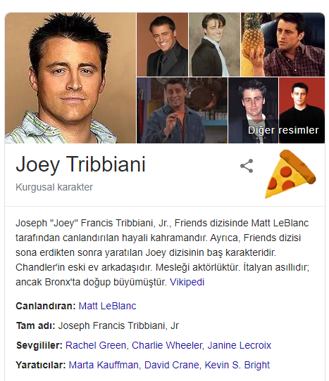 Joey Tribbiani