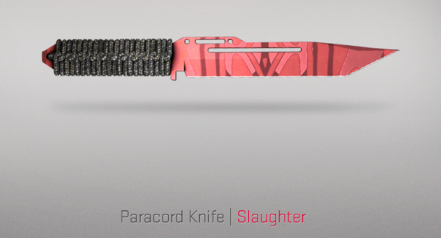 Paracord Knife - Slaughter