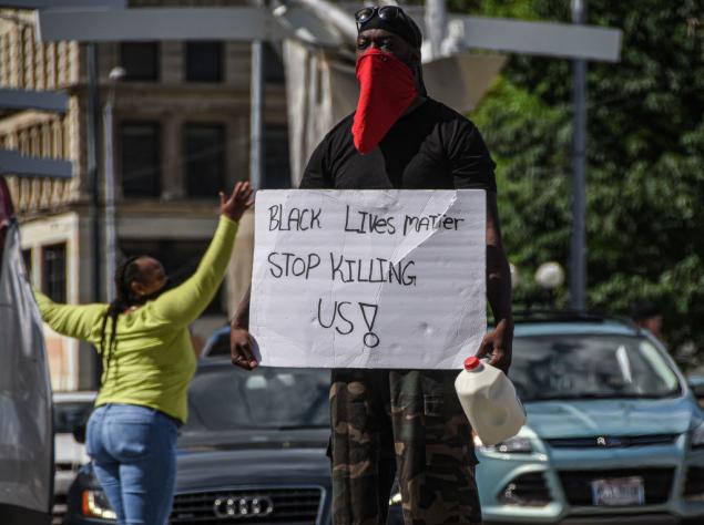 Black Lives Matter Protestosu