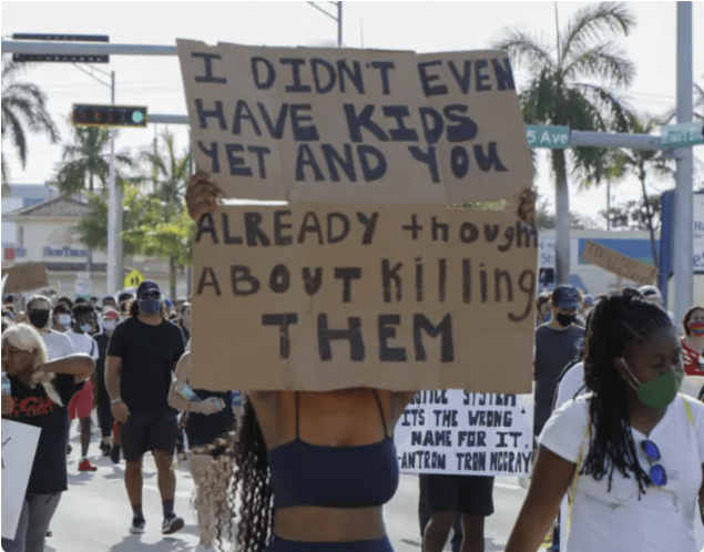 Black Lives Matter Protestosu