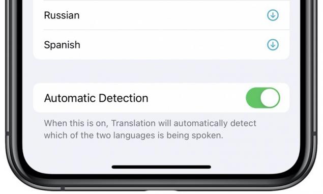 İOS 14 Apple Çeviri Uygulaması