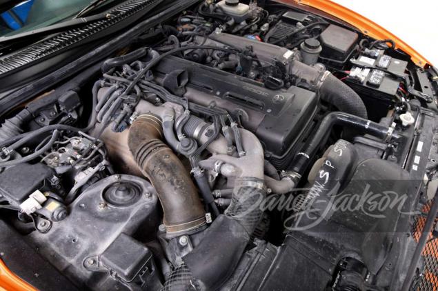 Paul Walker'ın Hızlı ve Öfkeli'deki Turuncu Toyota Supra'sı Eşi Görülmemiş Bir Fiyata Açık Artırmayla Satıldı.