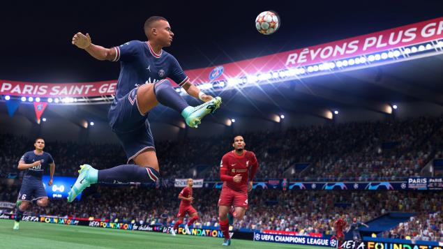 FIFA 22 oyun içi görseller