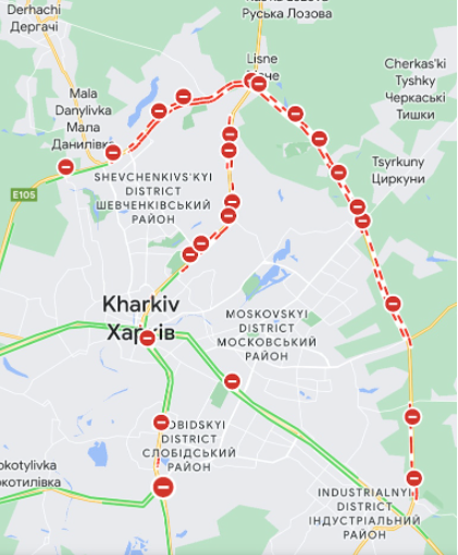 Ukrayna Trafik Savaş