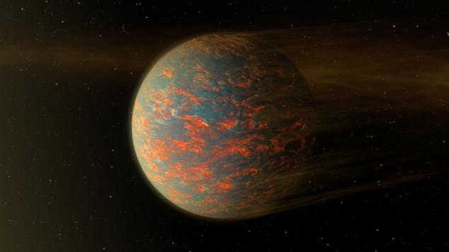 NASA 55 Cancri e