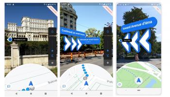 Google Haritalar Artık Arttırılmış Gerçeklik Özelliği 